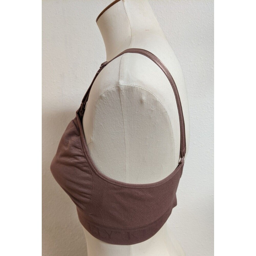 Maternity Kindred Bravely Simply Sublime Mauve Nursing Bra Medium EXCELLENT! - Picture 4 of 9